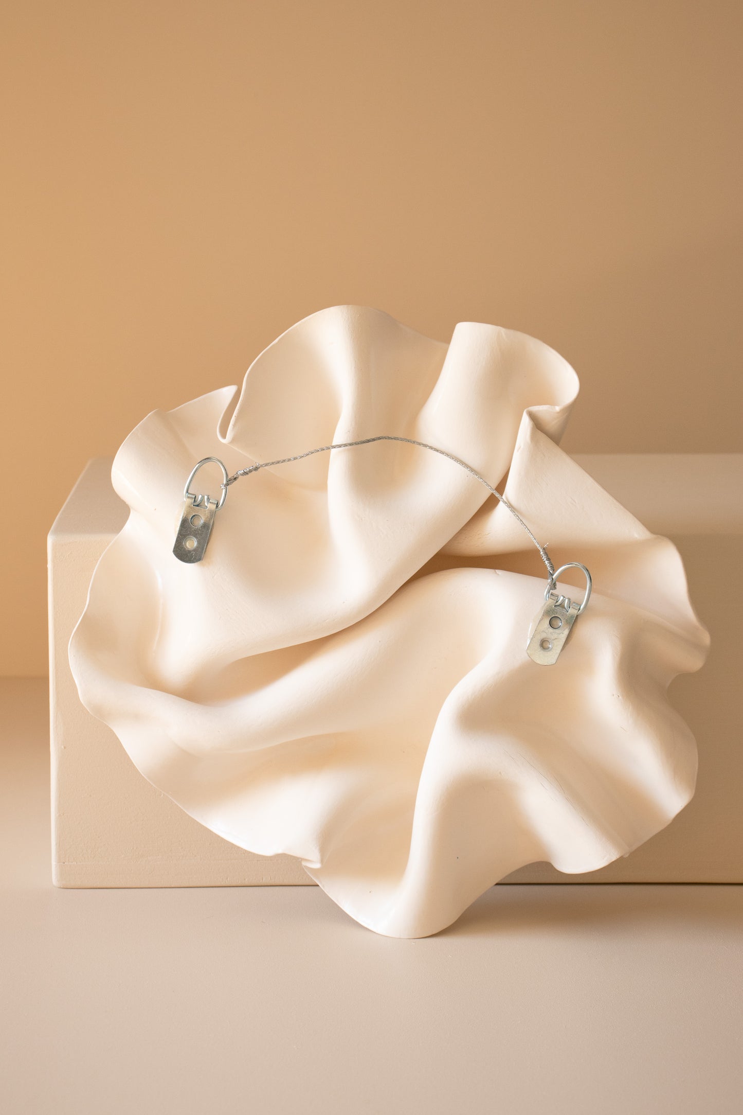 Satin Wave Wall Sculpture