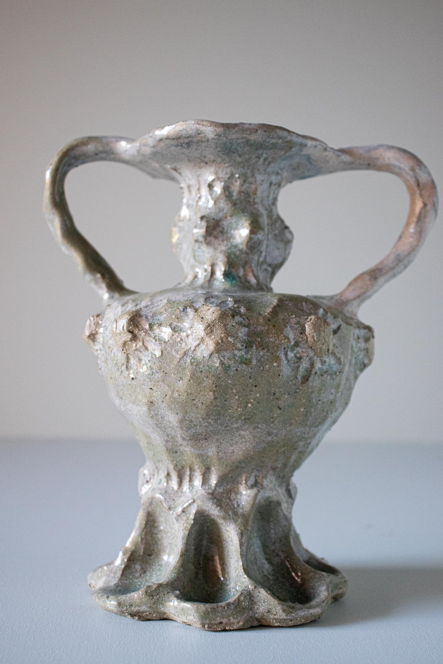Glimmer 'Green with Sandy Bare Spots'