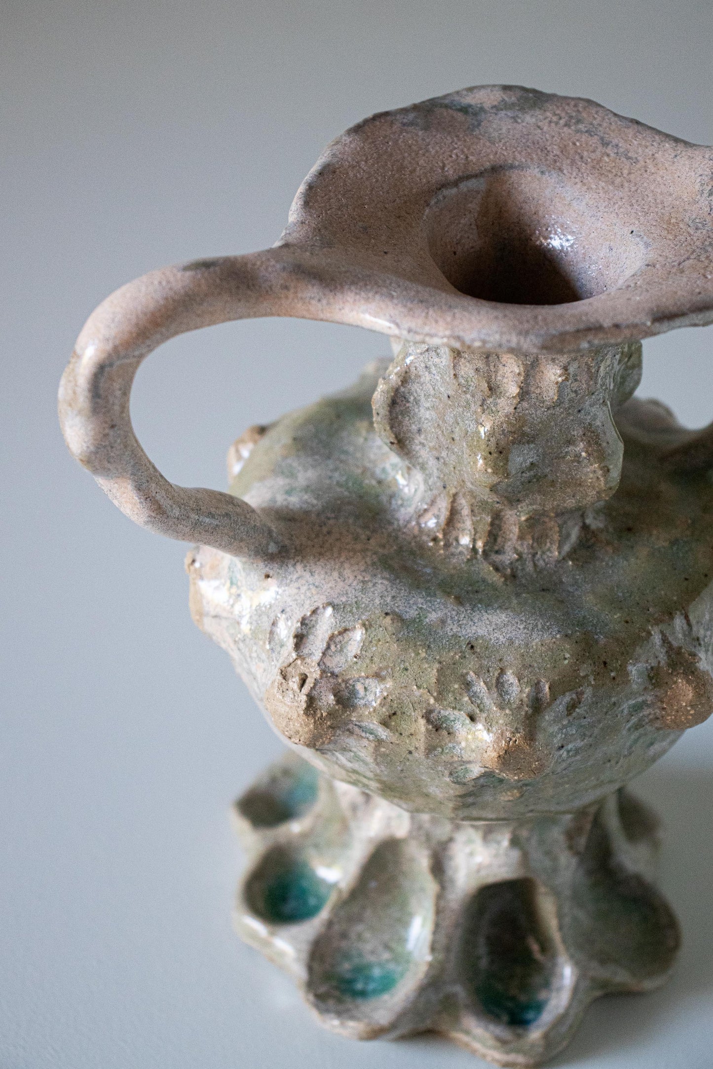 Glimmer 'Green with Sandy Bare Spots'