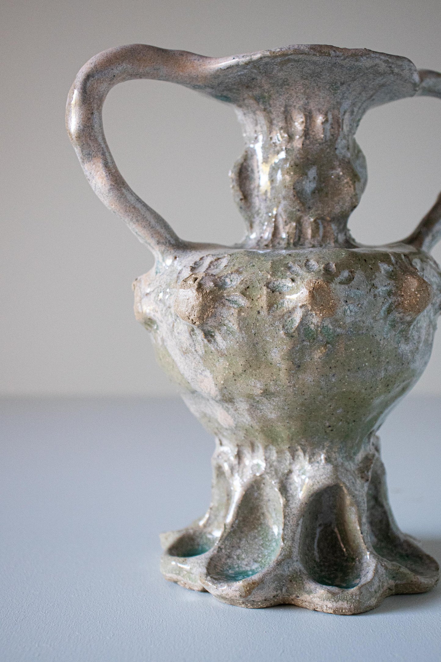 Glimmer 'Green with Sandy Bare Spots'