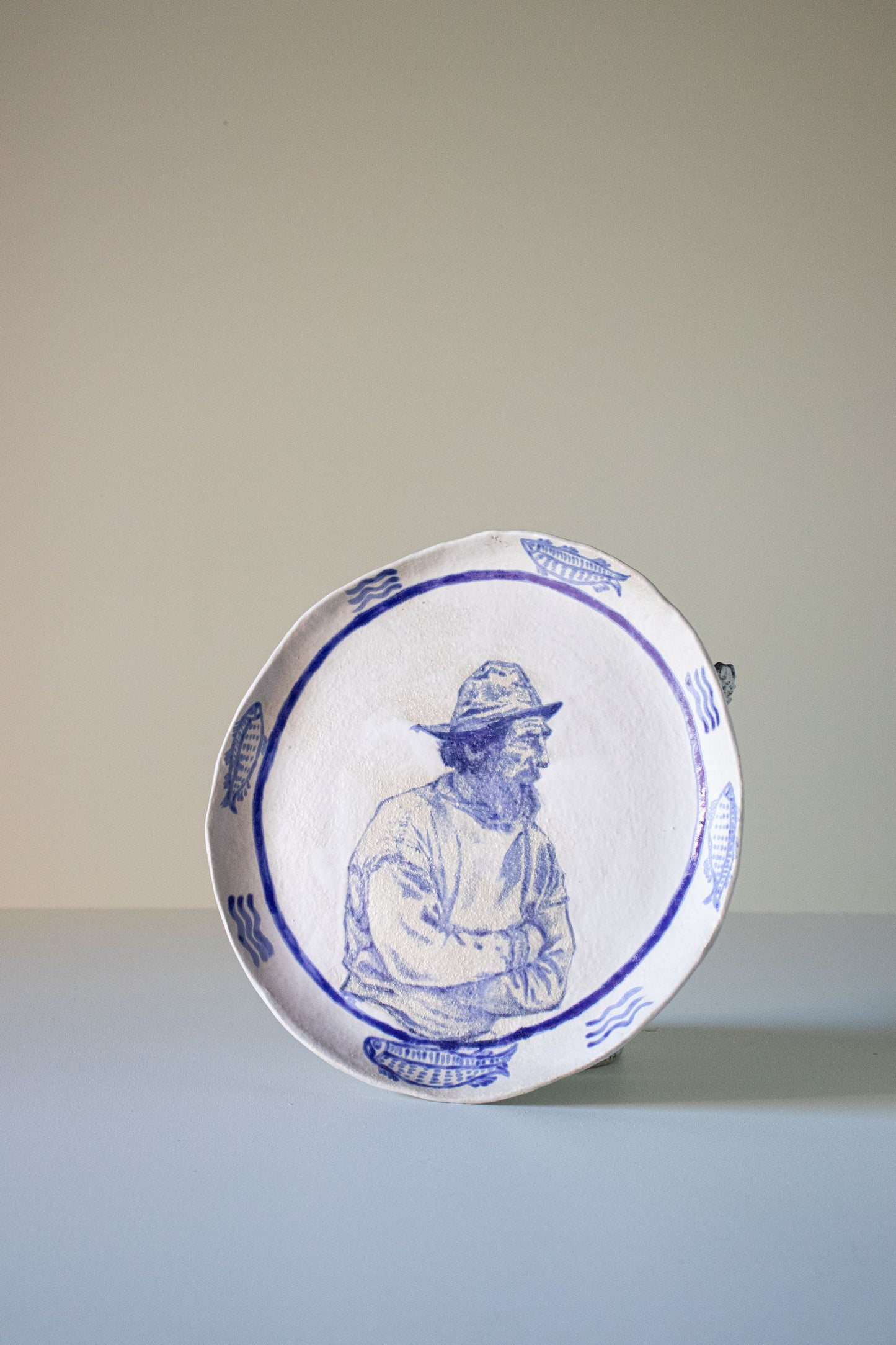 Coral Series 'Fisherman's Portrait'