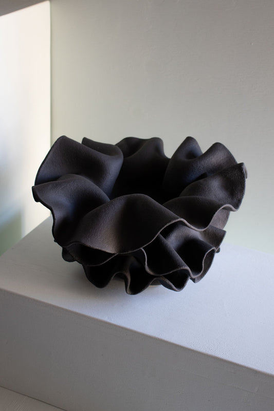 Layered Wave Vase