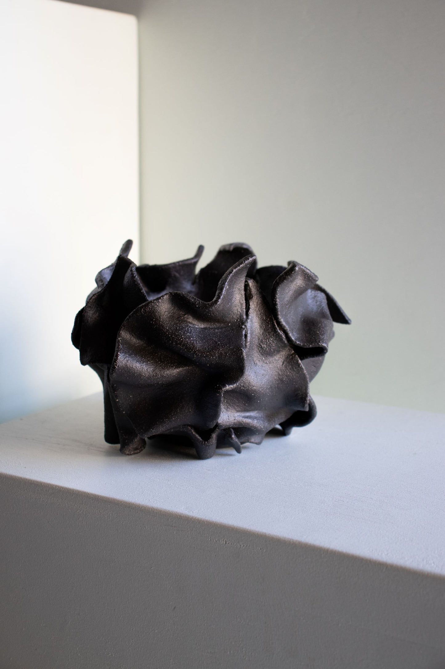 Draped Wave Vase Small