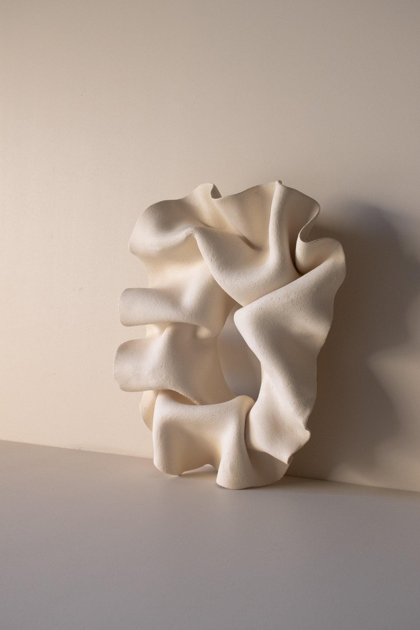 Open Wave Wall Sculpture