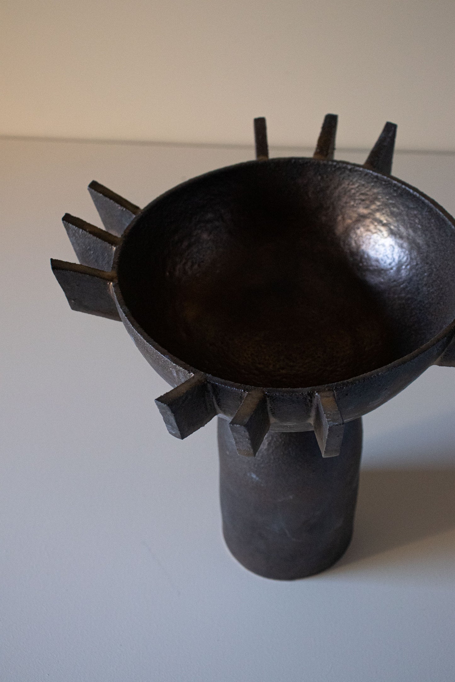 'Pedestal Ritual Vessel'