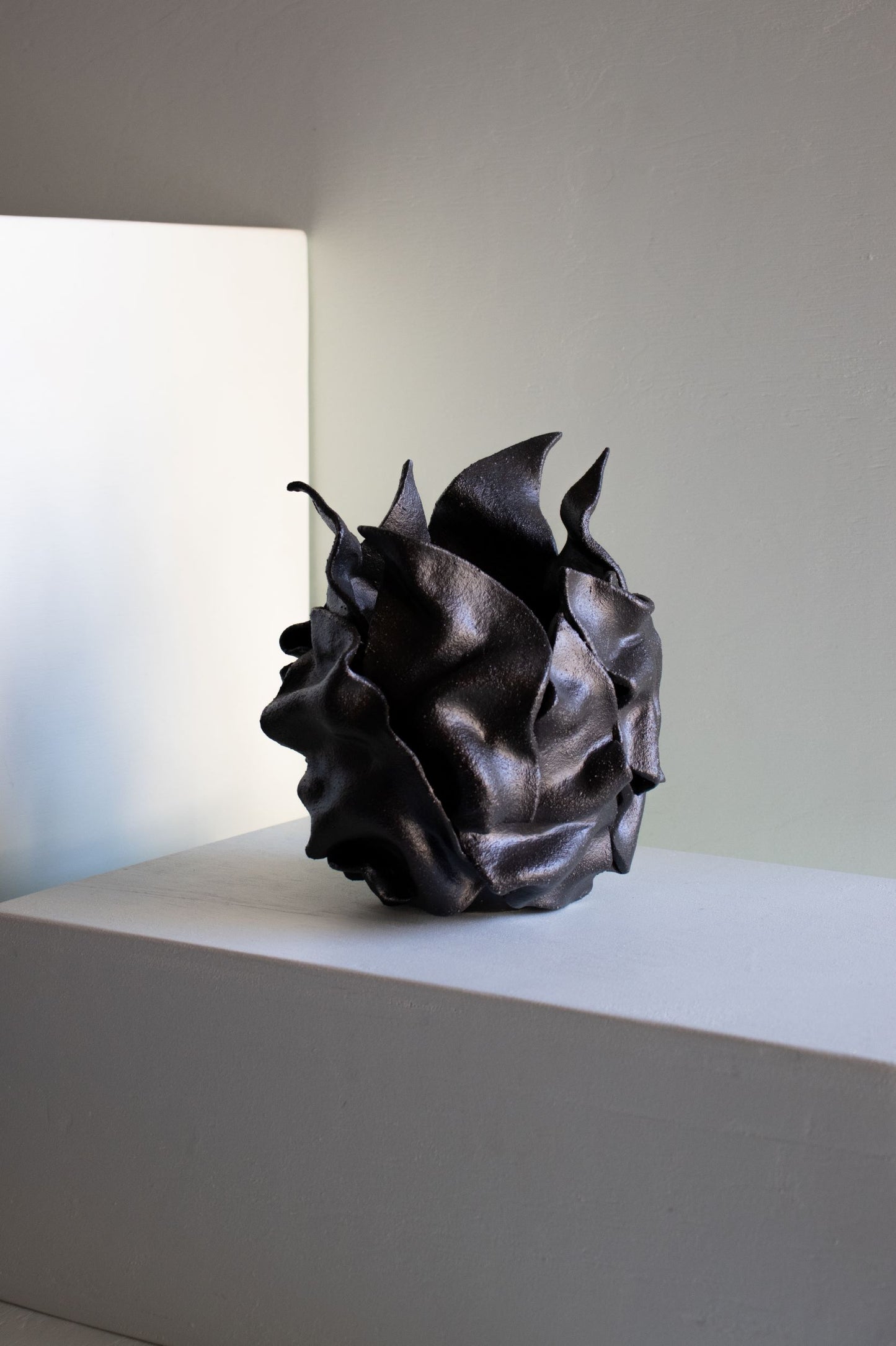 Draped Wave Vase Medium