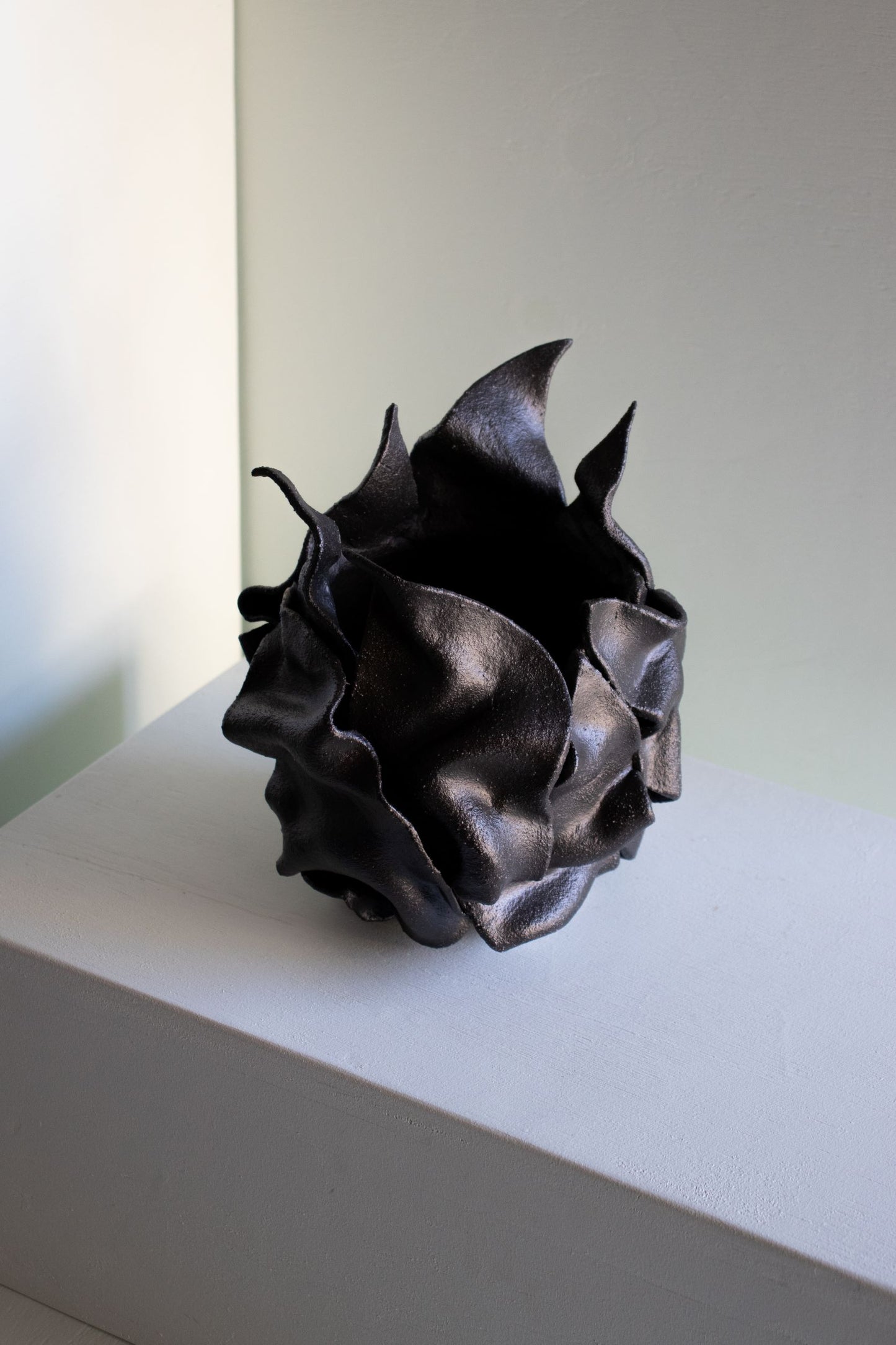Draped Wave Vase Medium