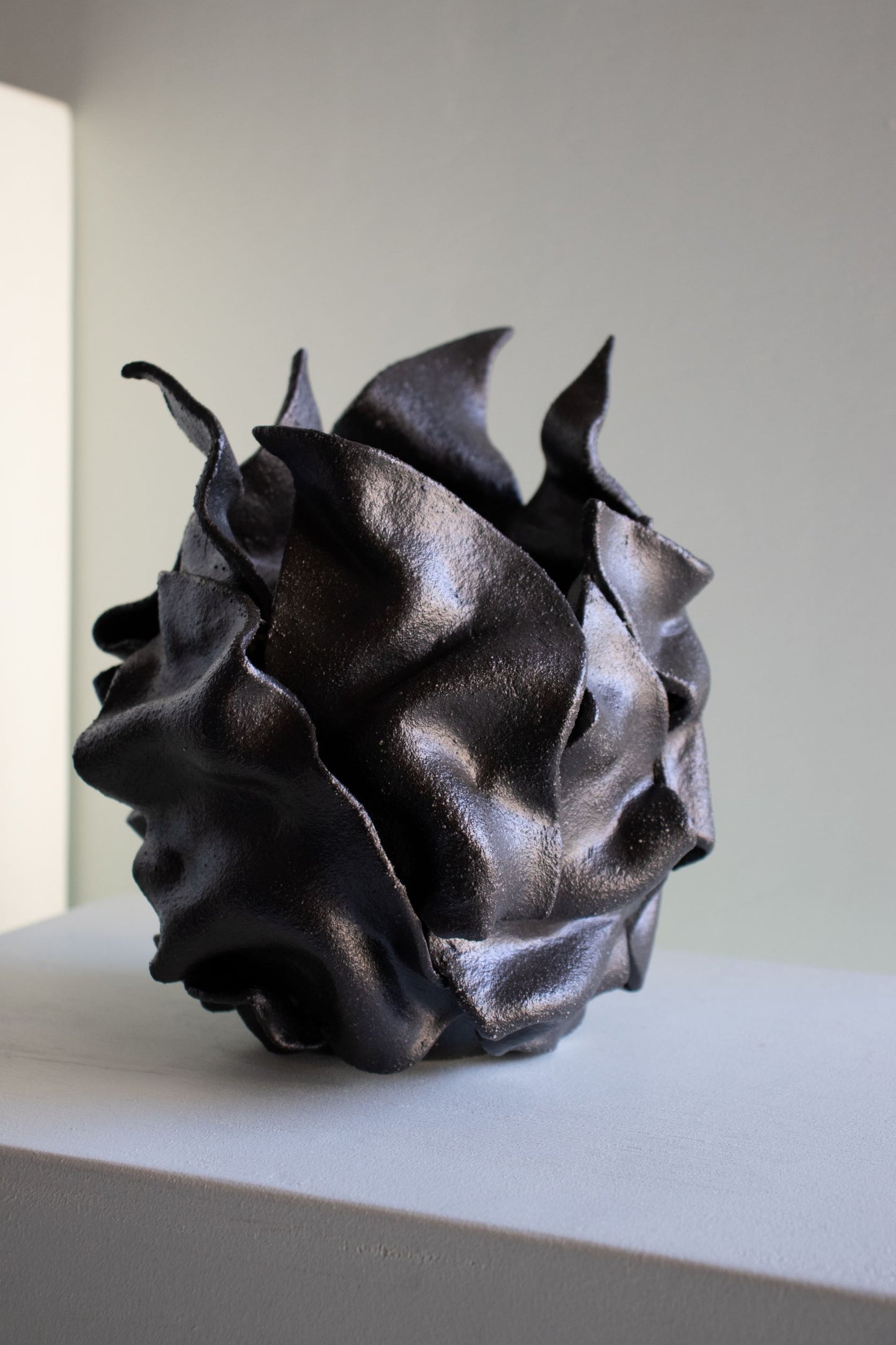 Draped Wave Vase Medium