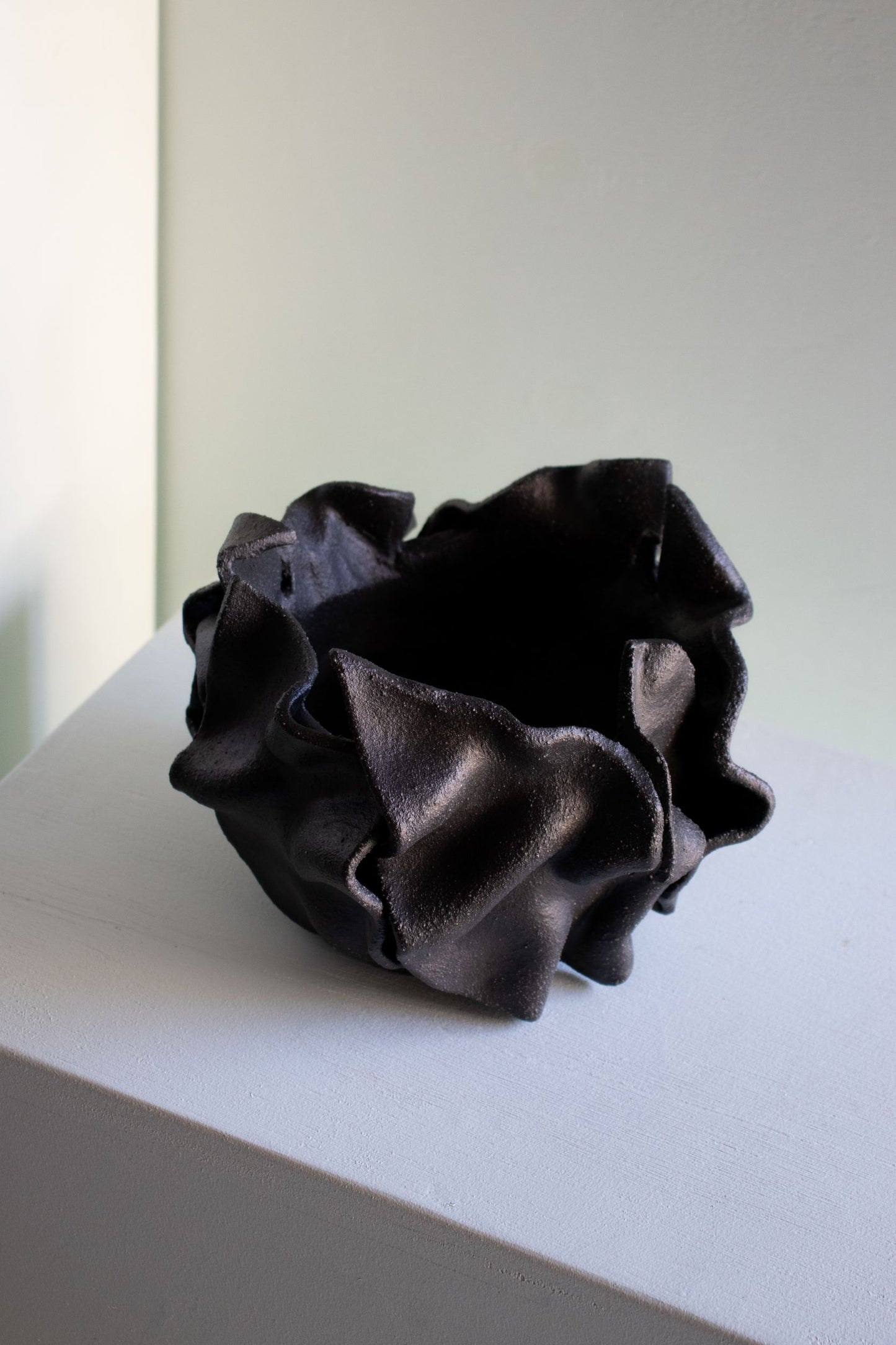 Draped Wave Vase Small