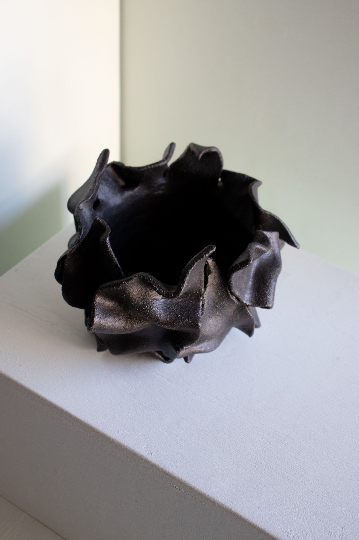 Draped Wave Vase Small