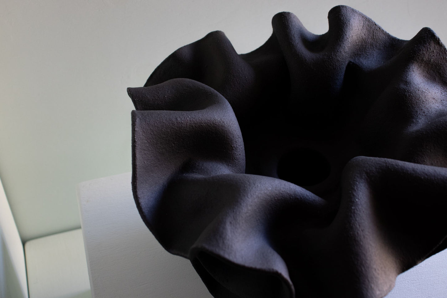 Layered Wave Vase